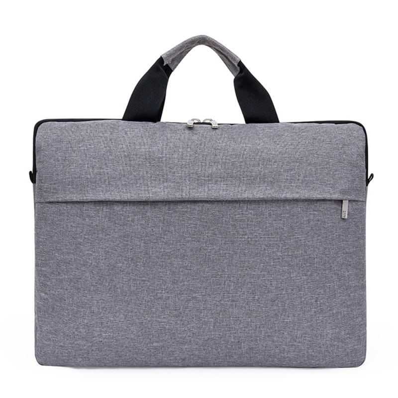 13-inch laptoptas met schouderriem van stof