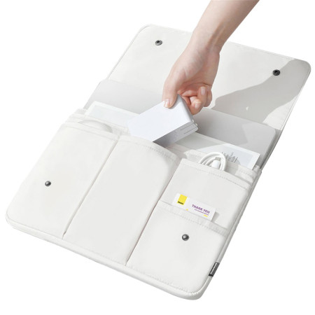 Laptoptas van nylon met...