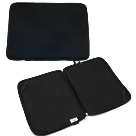 14-inch laptoptas van neopreen