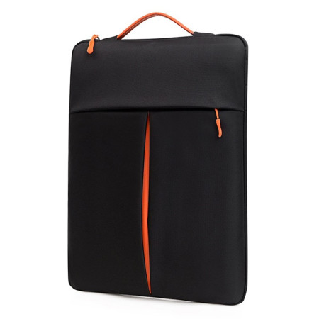 Verticale nylon laptoptas...