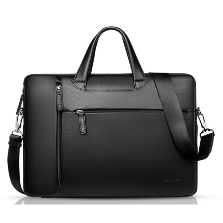 13-inch laptoptas van echt...