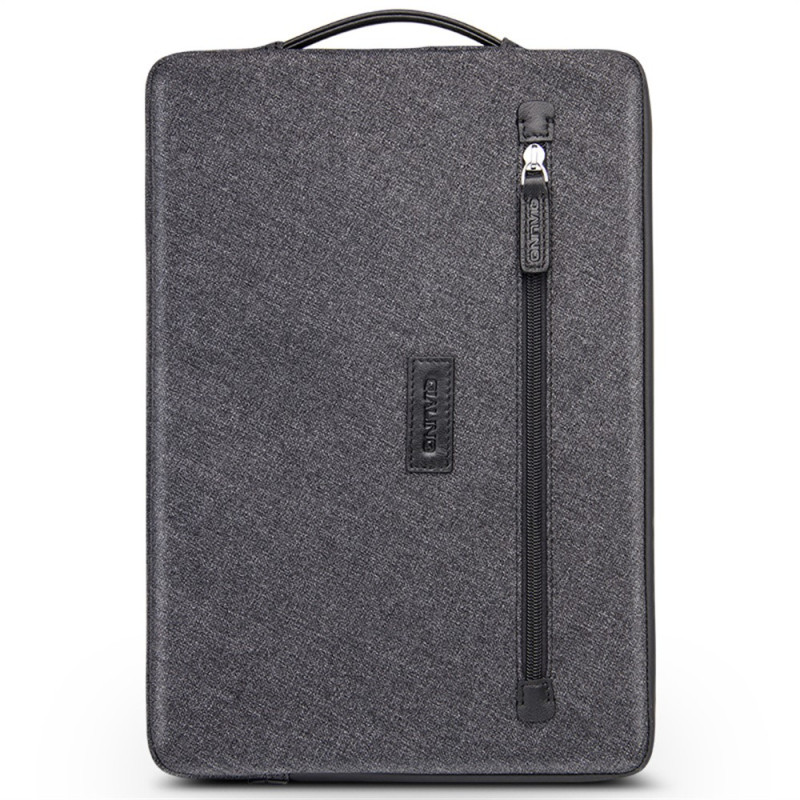 Waterdichte laptoptas van 15 inch met handvat van QIALINO