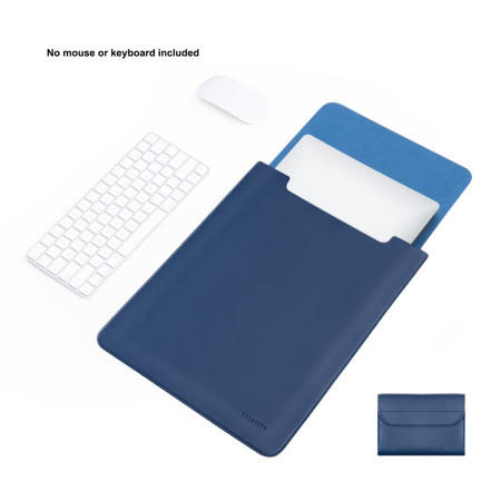 Verticale laptoptas voor...
