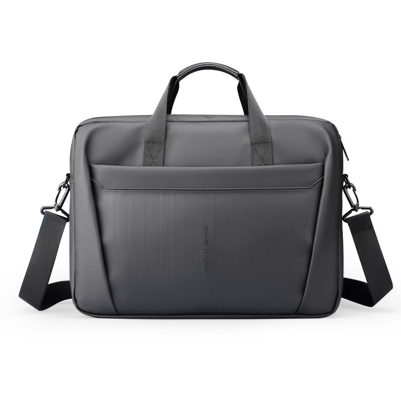 MARK RYDEN 15,6-inch laptoptas van Oxford-leer