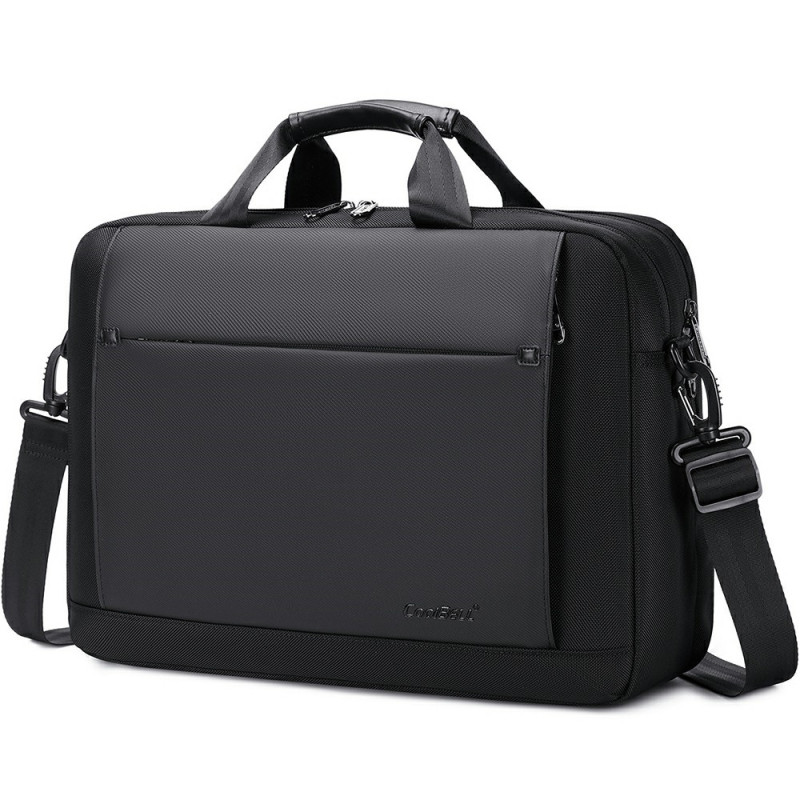 COOLBELL 15,6-inch laptoptas met trolley-doorvoer