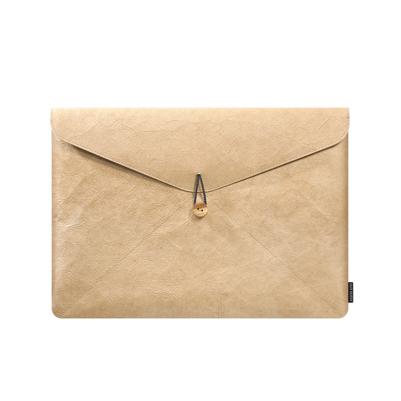 Pochette Laptop 13-14 pouces en Tyvek DUX DUCIS PLI