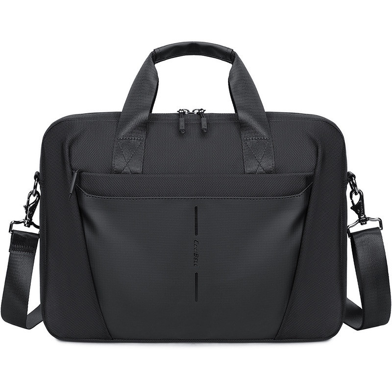 COOLBELL-laptoptas voor 15,6 inch met schouderriem