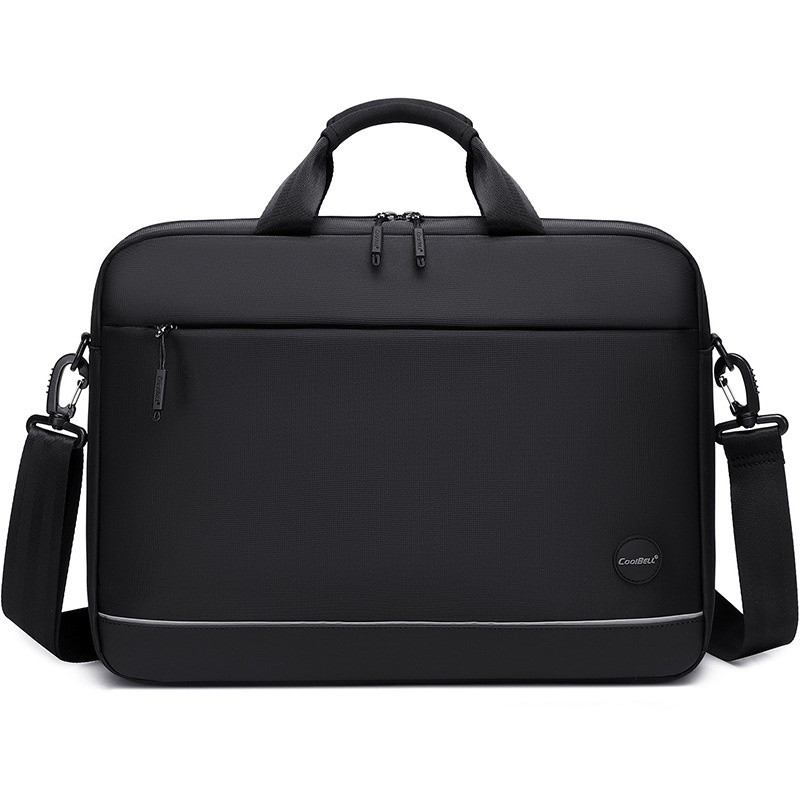 Waterdichte COOLBELL-laptoptas voor 15,6 inch-laptops