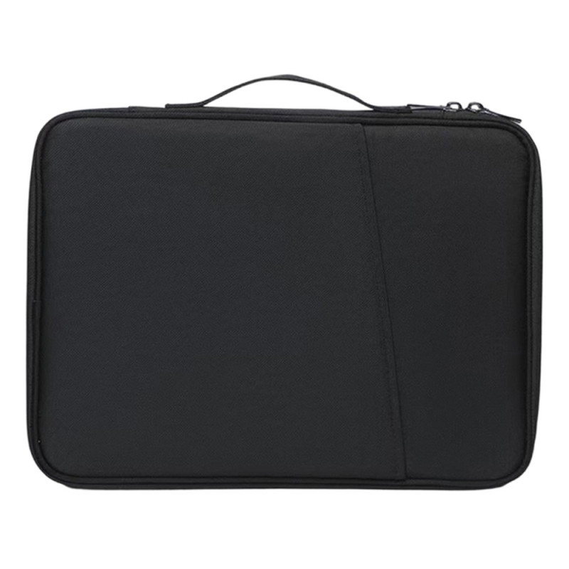 13-inch laptoptas met meerdere vakken en handvat