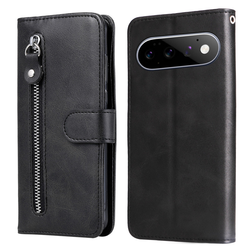 Google Pixel 11 Pro / 11-hoesje met ritssluiting