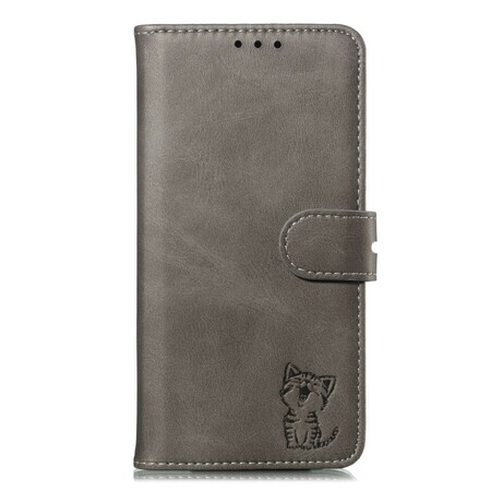 Hoesje Huawei Y5 2019 Kunstleer Katje