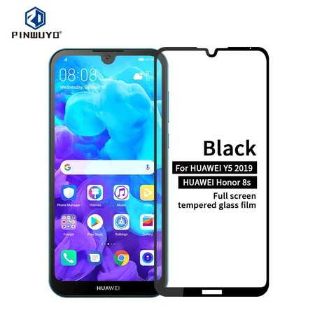 Gehard glas bescherming voor Huawei Y5 2019 PINWUYO