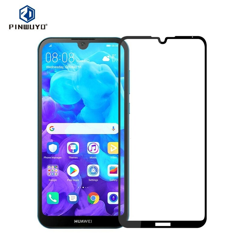 Gehard glas bescherming voor Huawei Y5 2019 PINWUYO