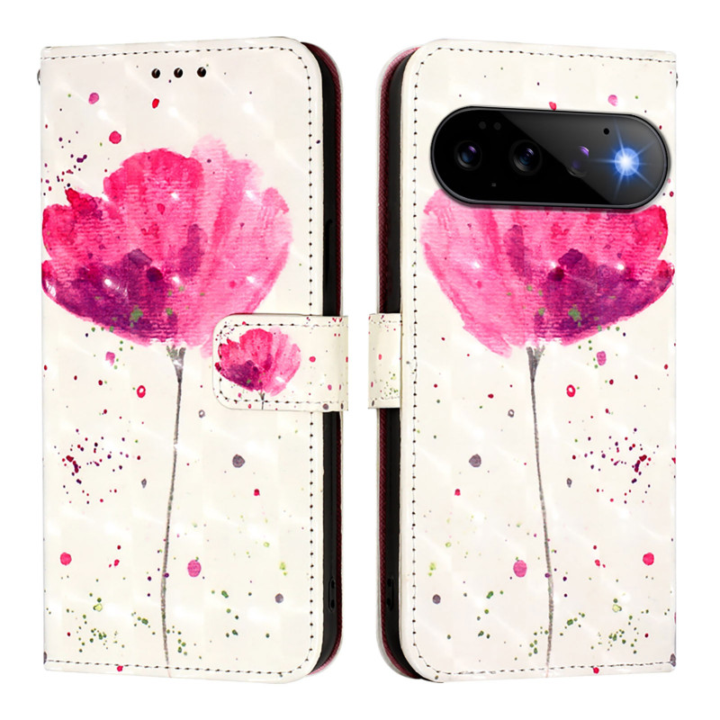 Hoesje voor Google Pixel 11 Pro / 11 Coquelicot