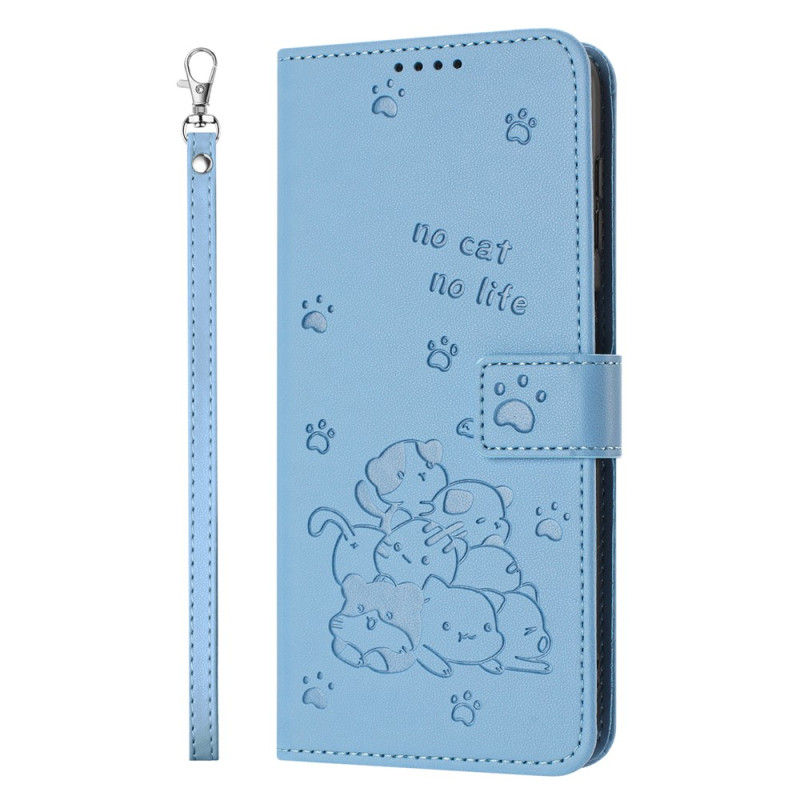 Hoesje Honor 600 Smart No Cats No Life