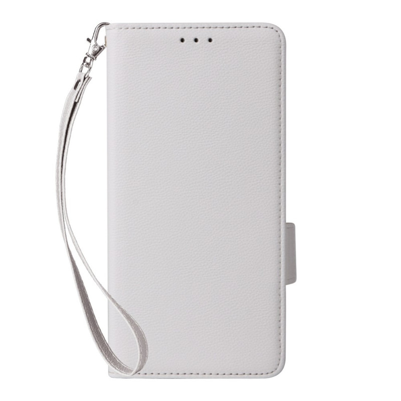 Honor 600 Smart-hoesje van kunstleer met draagriem