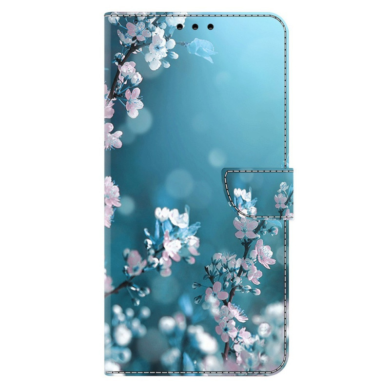Hoesje voor Google Pixel 11 Pro / 11 met pruimenbloesemmotief