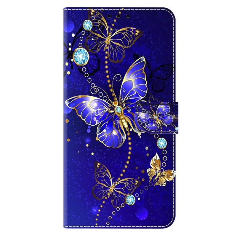 Hoesje voor Google Pixel 11 Pro / 11 Papillon Diamant
