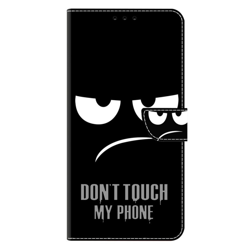 Hoesje voor Google Pixel 11 Pro / 11 'Don't Touch My Phone'