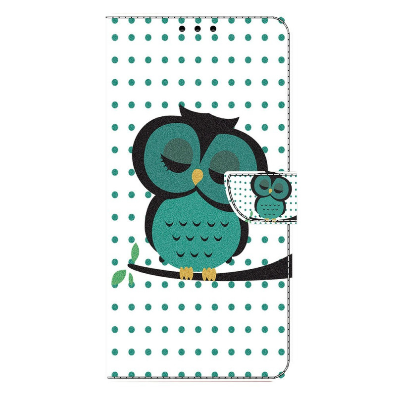 Hoesje voor Google Pixel 11 Pro / 11 Groene Uil