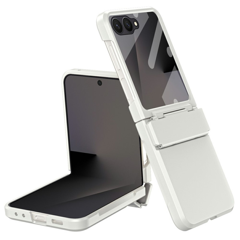 Samsung Galaxy Z Flip 8-hoesje in metalen stijl