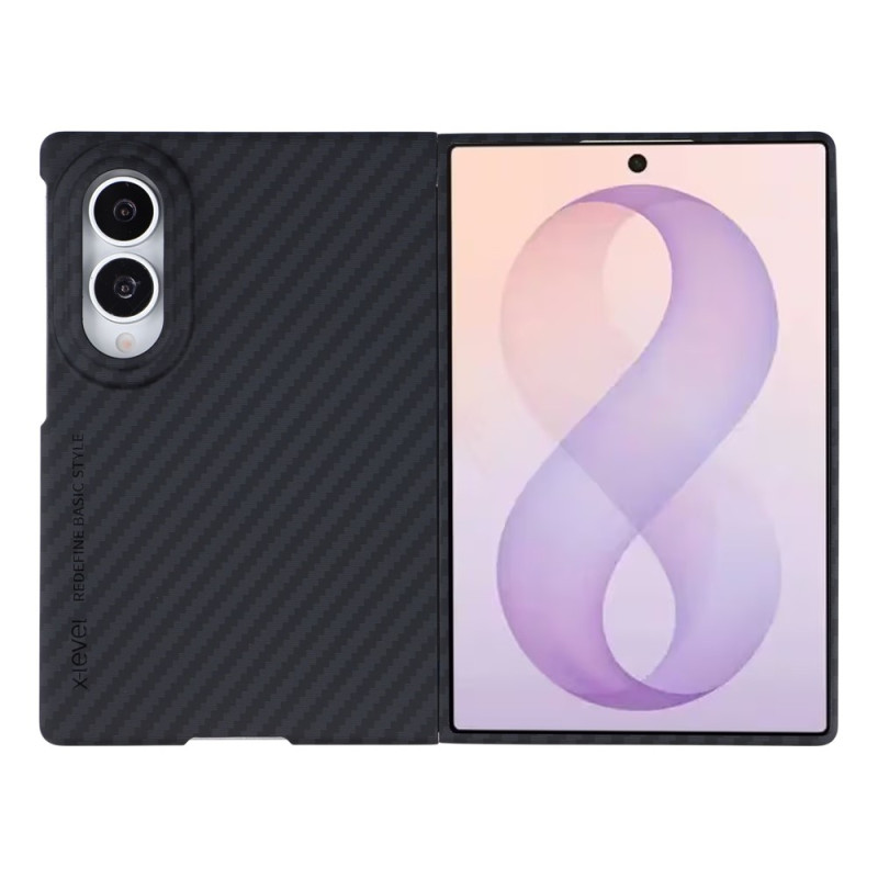 X-LEVEL koolstofvezelhoes voor de Samsung Galaxy Z Fold 8