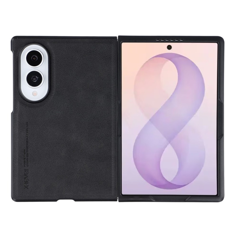 Samsung Galaxy Z Fold 8-hoesje Bojue-3 Series met leerlook van X-LEVEL