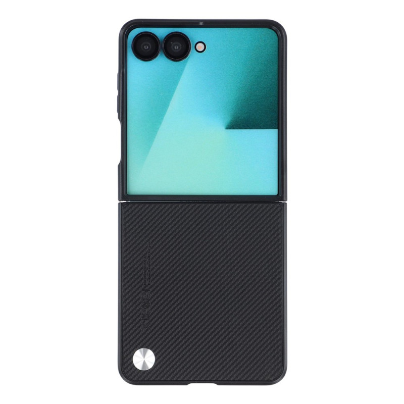 X-LEVEL Carbon-hoesje voor de Samsung Galaxy Z Flip 8