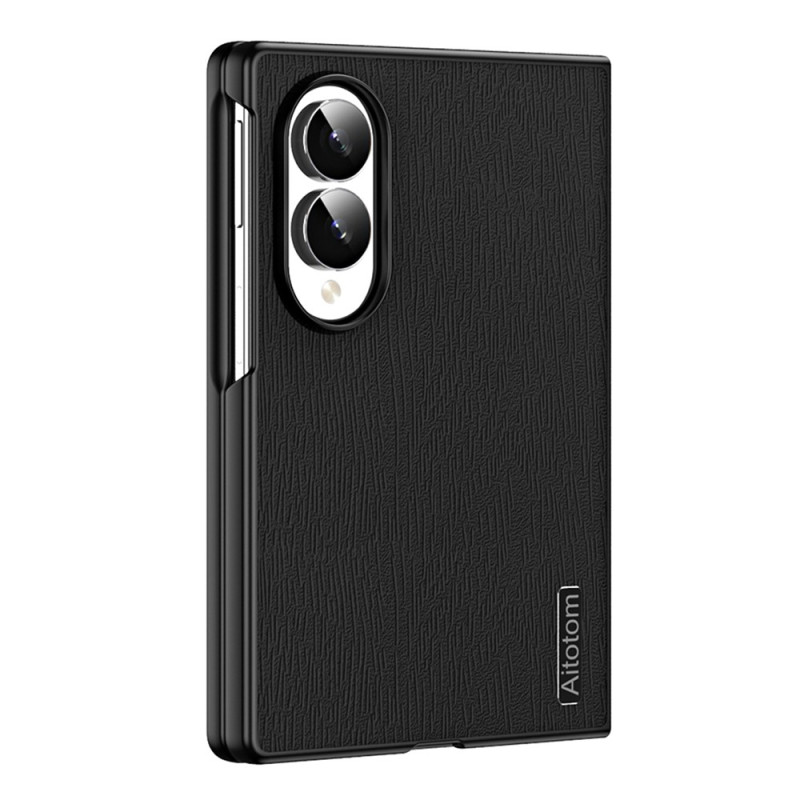 Samsung Galaxy Z Fold 8-hoesje met houteffect
