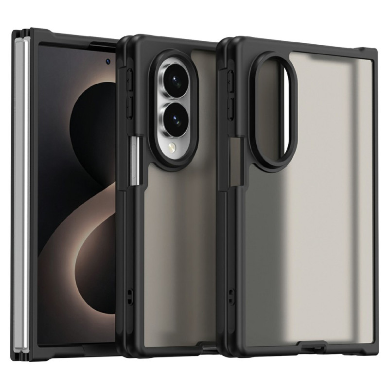 Samsung Galaxy Z Fold 8-hoesje met ijspatroon