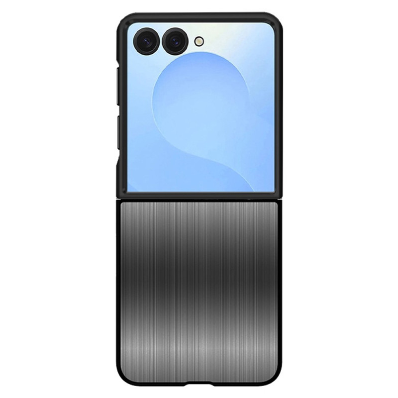 Samsung Galaxy Z Flip 8-hoesje van roestvrij staal