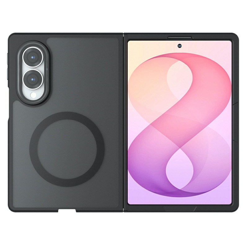Magnetische hoes voor de Samsung Galaxy Z Fold 8 in matzwart