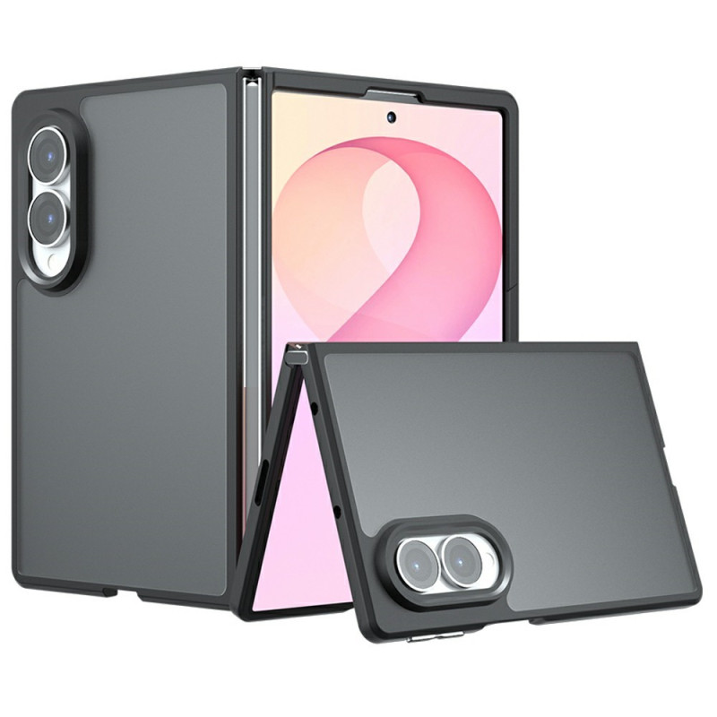 Samsung Galaxy Z Fold 8-hoesje, zwart-transparant