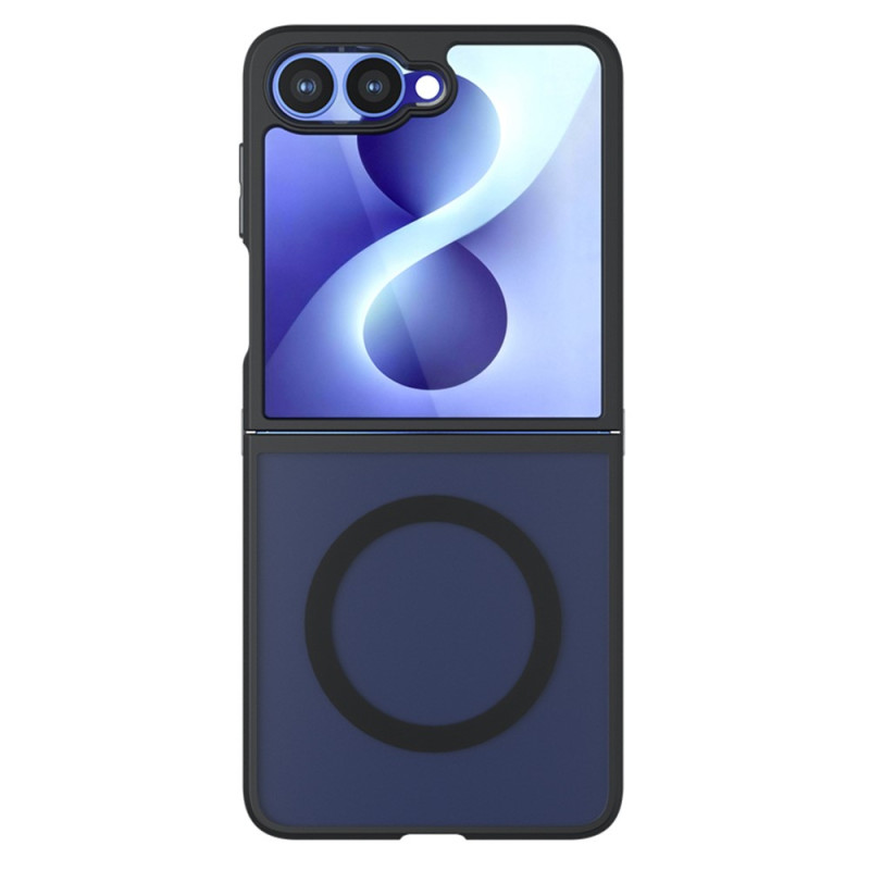 Samsung Galaxy Z Flip 8 hybride hoesje, zwart