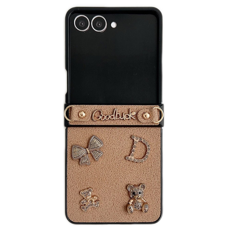 Samsung Galaxy Z Flip 8-hoesje met fantasieprint