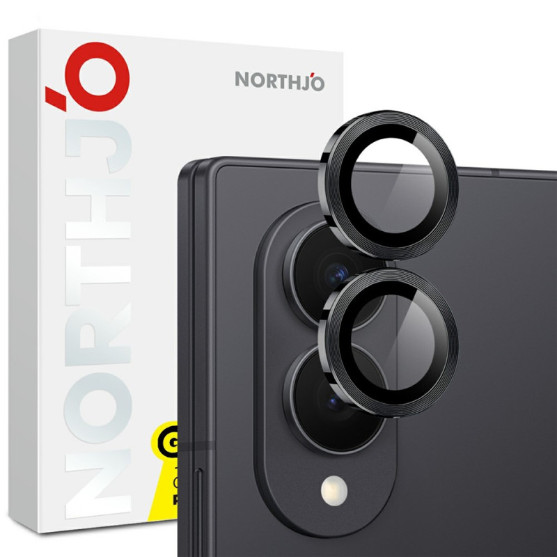 Beschermglas van gehard glas voor Samsung Galaxy Z Fold 8 met ringen