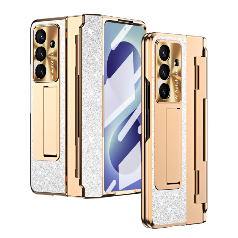 Samsung Galaxy Z Fold 8 Ultra-hoesje: opvouwbaar en met glitterafwerking