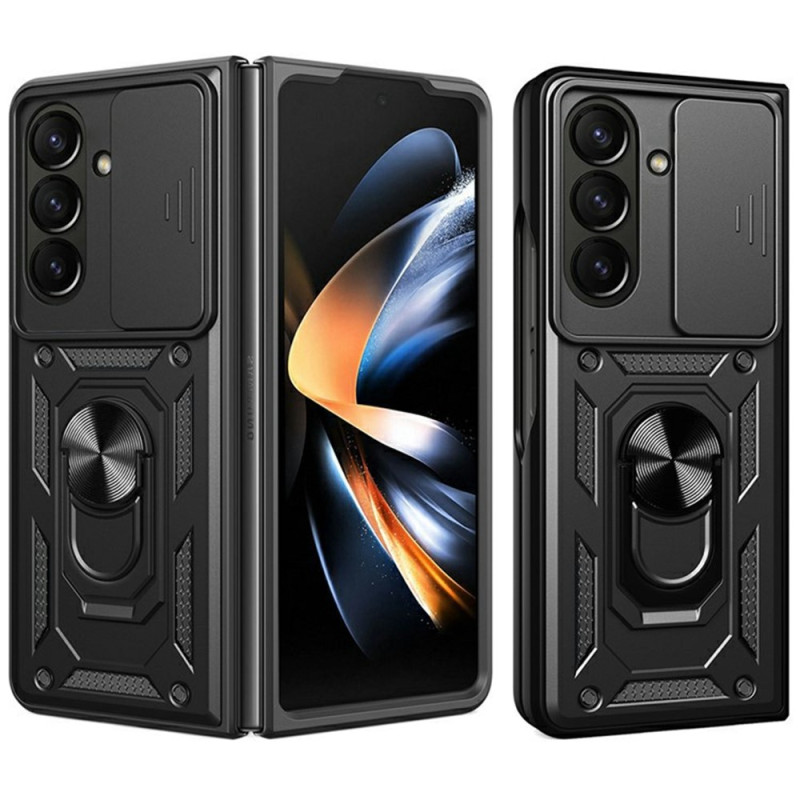 Samsung Galaxy Z Fold 8 Ultra-hoesje met uitschuifbare camera en standaard