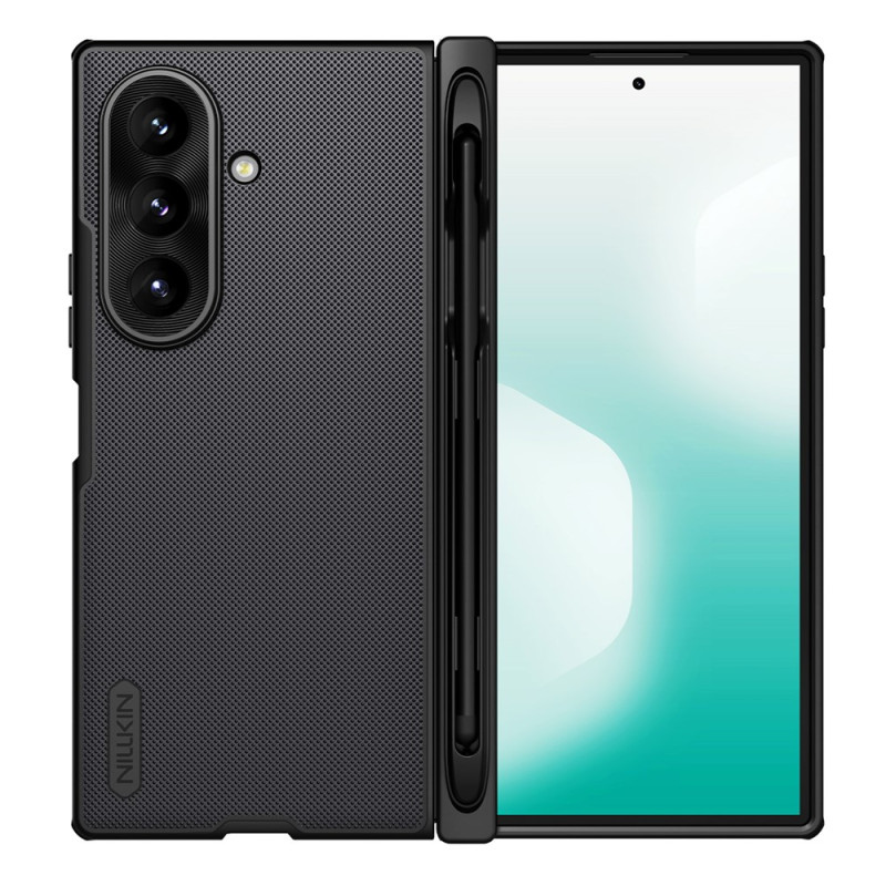 NILLKIN Super Frosted Shield Fold magnetische hoes voor de Samsung Galaxy Z Fold 8 Ultra, inclusief stylus