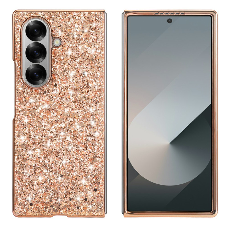 Samsung Galaxy Z Fold 8 Ultra-hoesje met glitters