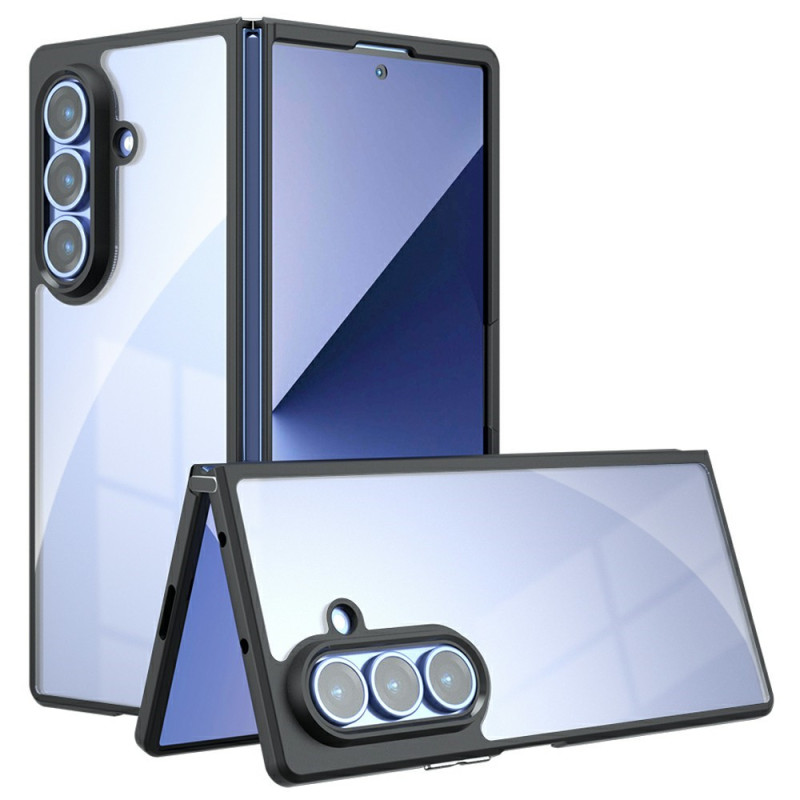 Premium transparante hoes voor de Samsung Galaxy Z Fold 8 Ultra