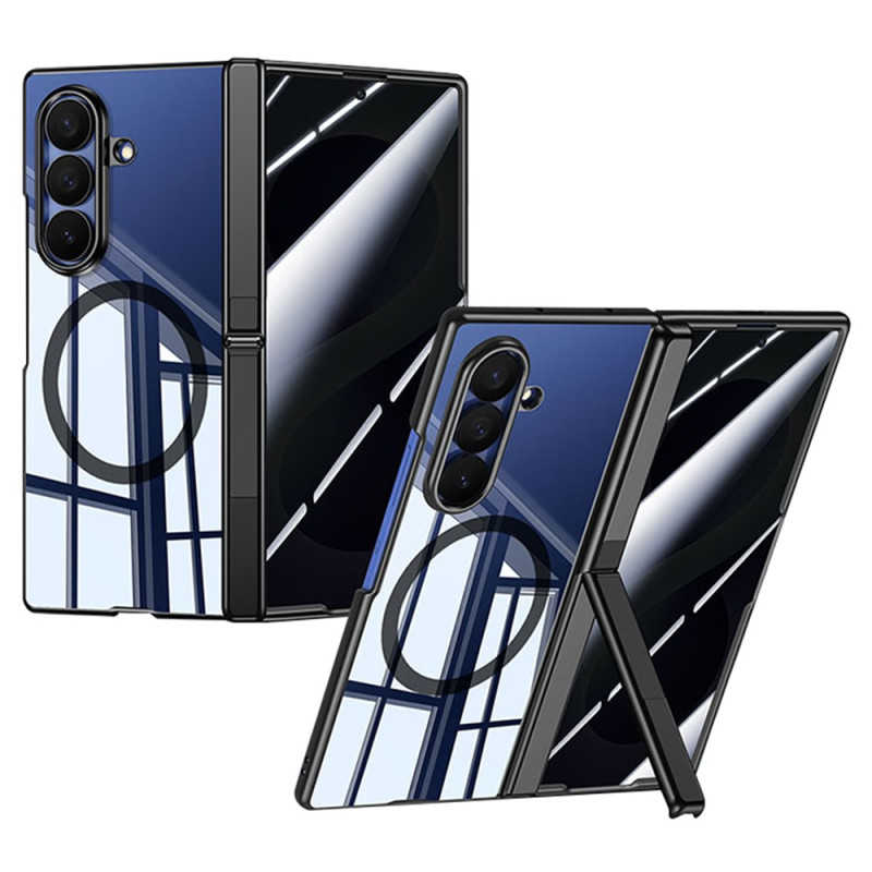 Samsung Galaxy Z Fold 8 Ultra-hoesje in metalen design met standaard