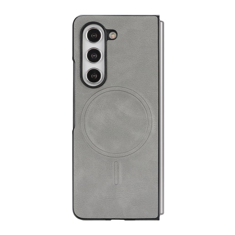 Magnetische hoes voor de Samsung Galaxy Z Fold 8 Ultra in lederlook