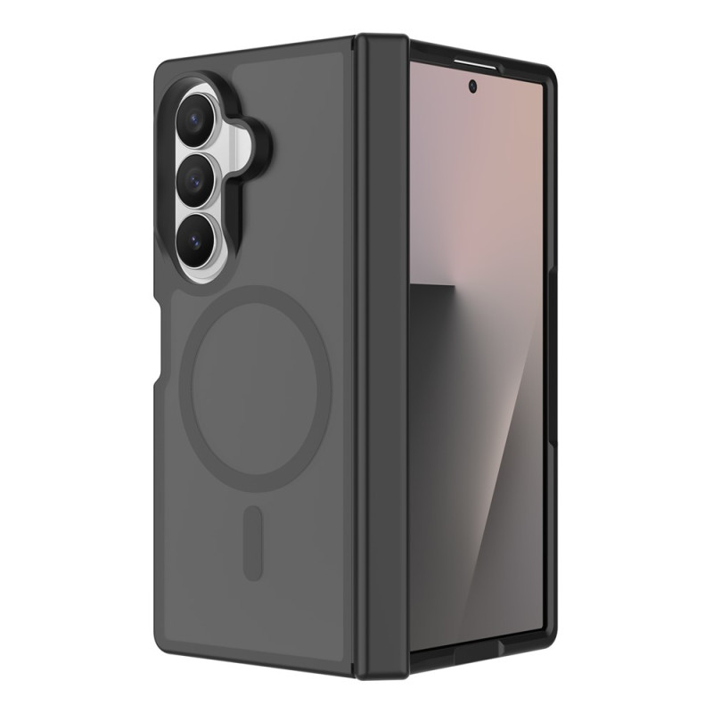 Samsung Galaxy Z Fold 8 Ultra magnetisch, doorschijnend, mat hoesje