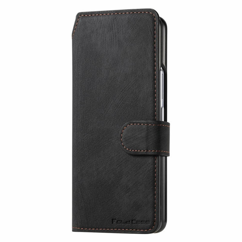 Samsung Galaxy Z Fold 8 Ultra-hoesje, afneembare hoes met suède-look