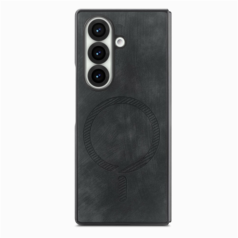 Samsung Galaxy Z Fold 8-hoesje in suède-look