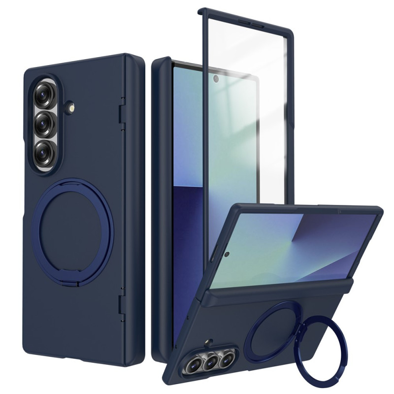 Samsung Galaxy Z Fold 8 Ultra-hoesje met magnetische houder en schermbescherming