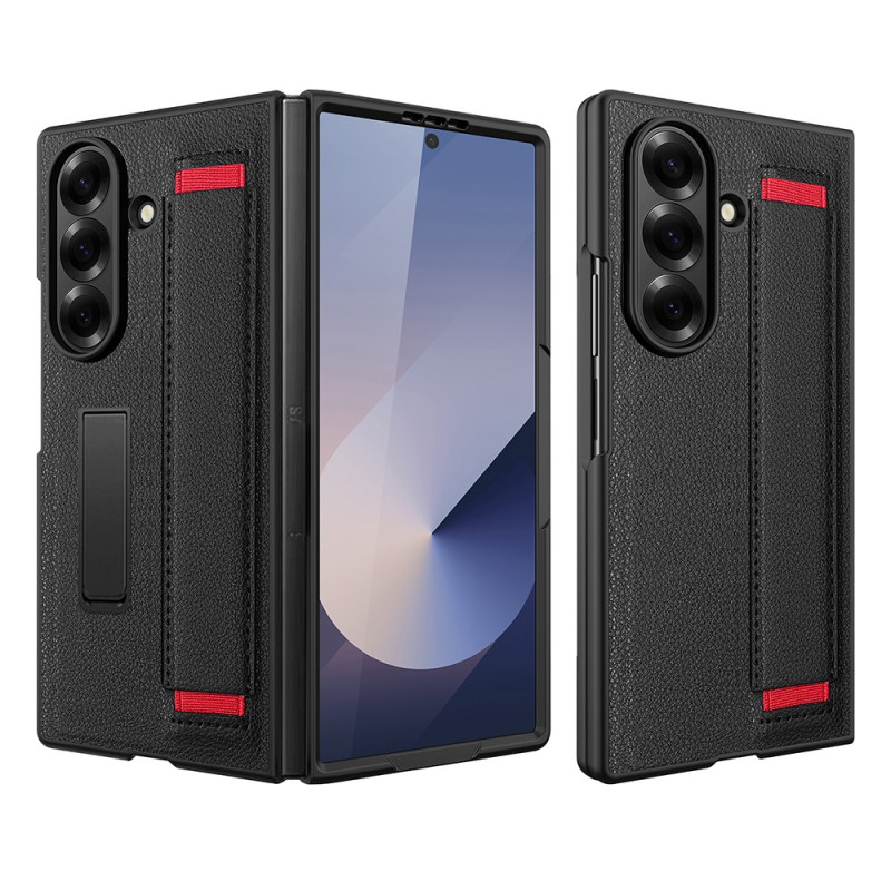 Samsung Galaxy Z Fold 8 Ultra-hoesje met riem en houder