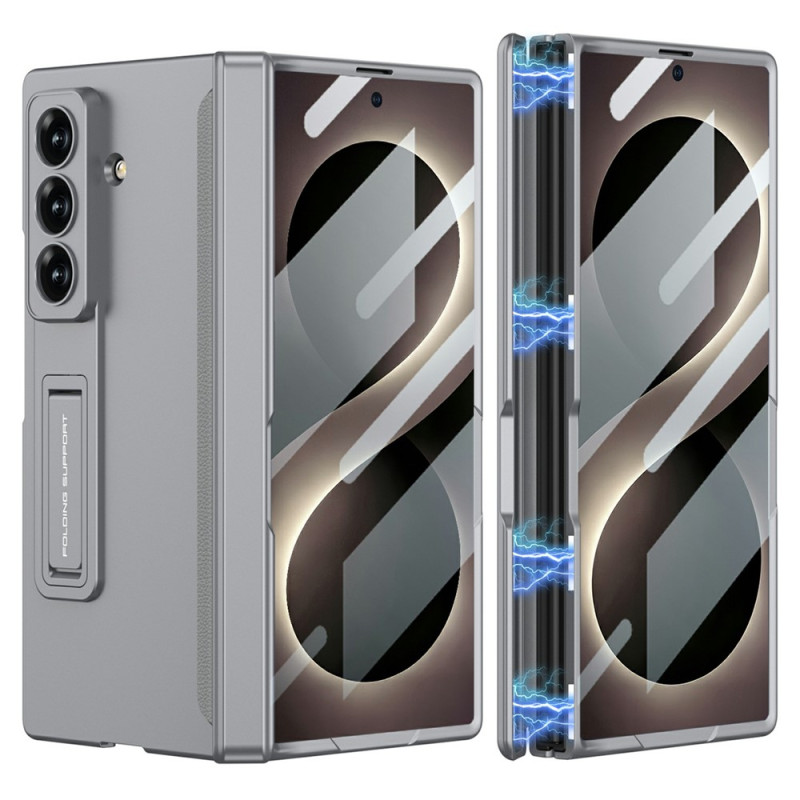 Samsung Galaxy Z Fold 8 Ultra-hoesje met standaard en GKK-gehard glas