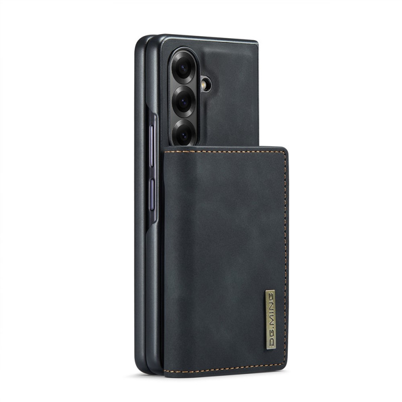 Samsung Galaxy Z Fold 8 Ultra-hoesje met afneembare portemonnee van DG.MING